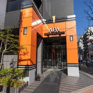 Apa Ginza Shintomicho Ekimae Kita Hotel Tokyo